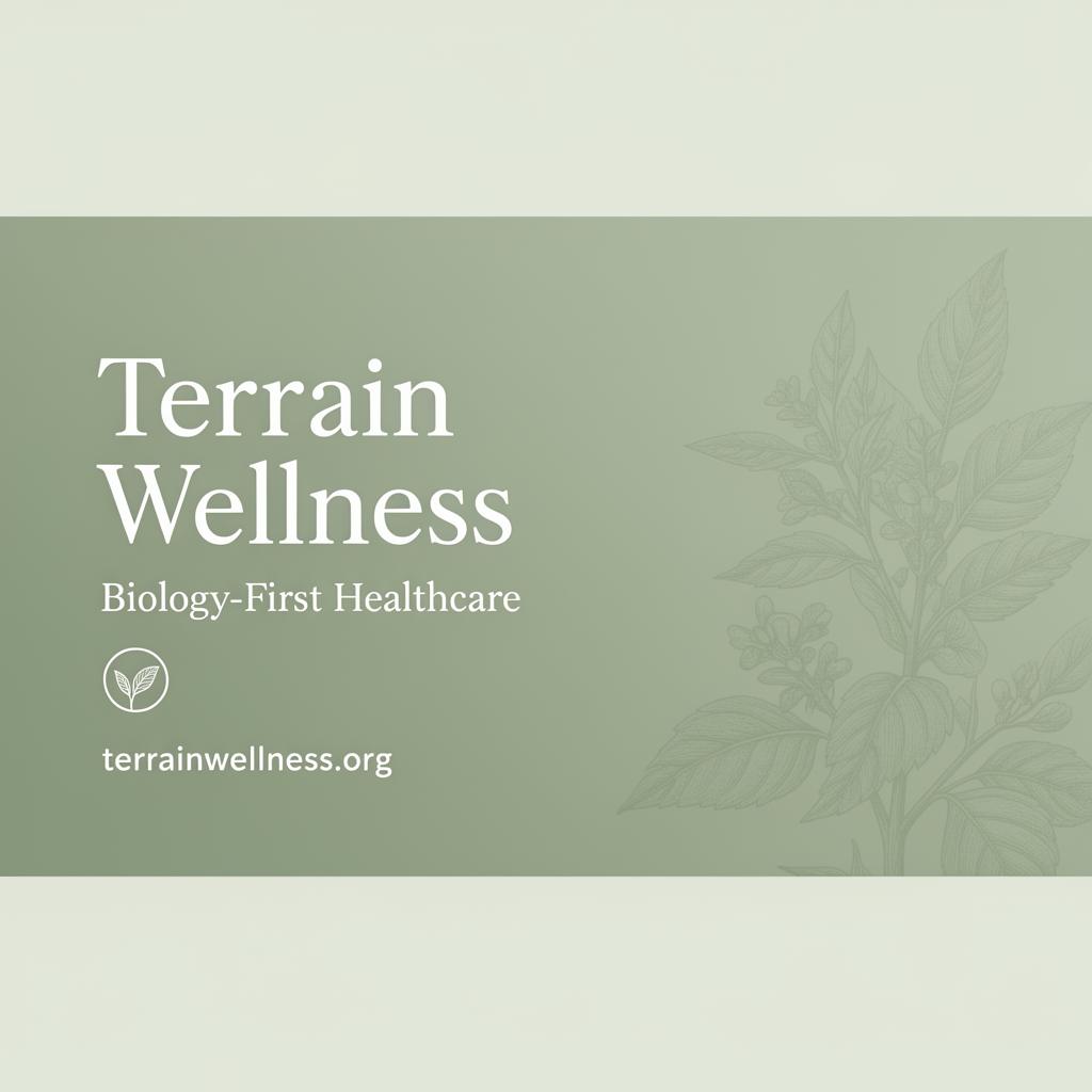 Clean, professional medical spa treatment room with neutral tones at Terrain Wellness in Knoxville